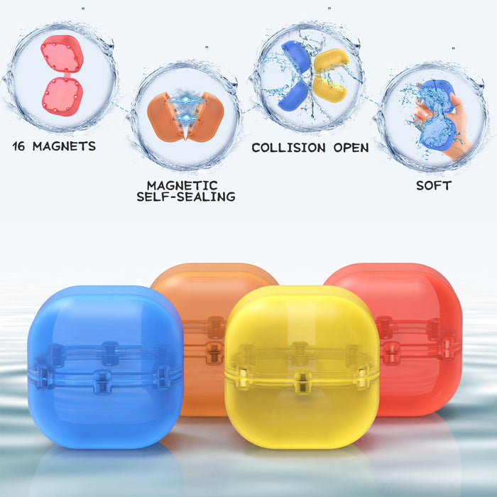 Wholesale Silicone Water Fighting Water Ball Magnetic Toys JDC-FT-HC046