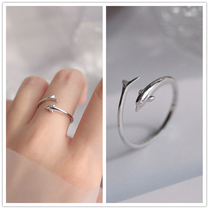 Wholesale Rings S925 Sterling Silver Adjustable JDC-RS-ZhenJ002