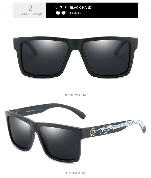 Gafas de sol polarizadas al por mayor gafas de pesca de la playa sin caja JDC-SG-TIEP013