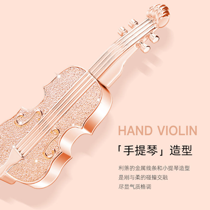 Velvet de niebla suave al por mayor Copa antiadherente Violin Glaze de labios JDC-MK-SYI002