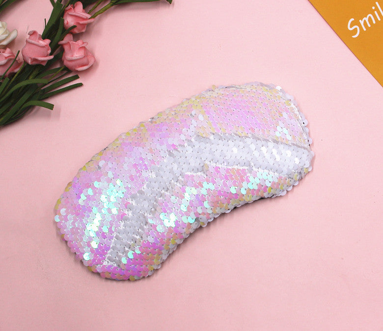 Wholesale Sequin Eye Masks MOQ≥5 JDC-EM-AYM004