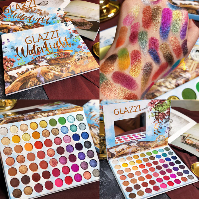 Wholesale 63 Colors Eyeshadow Palette i Pearlescent Matte Makeup Palette JDC-EY-FLi003