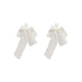 Jewelry WholesaleWholesale lace bow earrings s925 silver needle JDC-ES-HanK013 Earrings 韩蔻 %variant_option1% %variant_option2% %variant_option3%  Factory Price JoyasDeChina Joyas De China