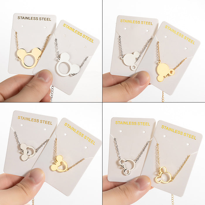 Wholesale necklace alloy cute cartoon character (F) JDC-NE-SS010
