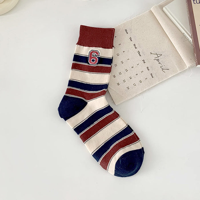 Wholesale Sock Combed Cotton Mid Tube Sweat Absorption Sports JDC-SK-ZET003