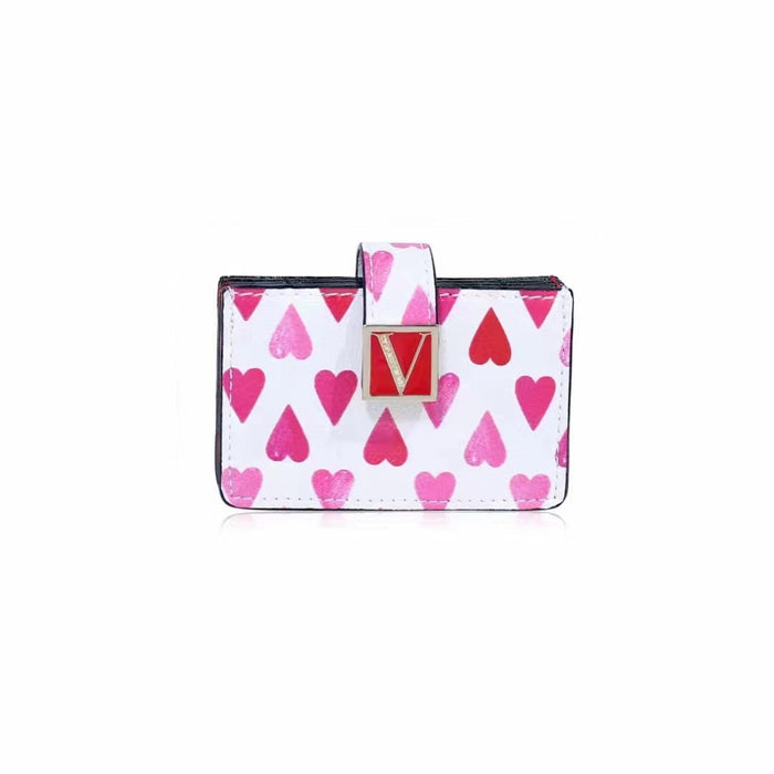 Wholesale Valentine's Day PU Multi-layer Card Holder Passport Cover Wallet JDC-WT-TianC001