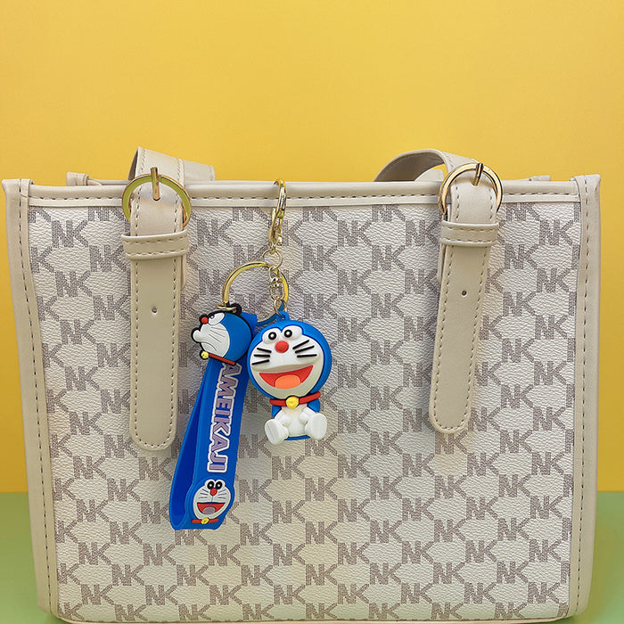 Wholesale bag pendant cartoon pendant cute doll keychain JDC-KC-JCai002