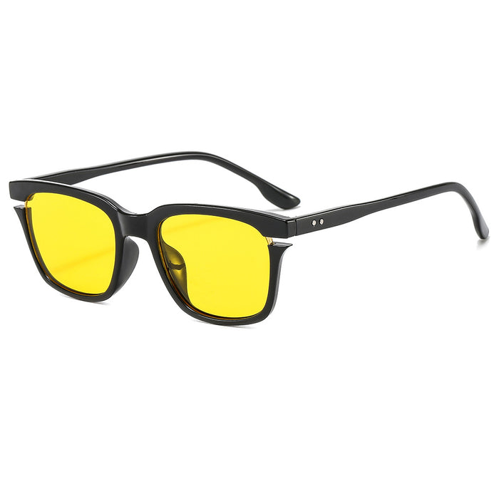 Wholesale Sunglasses AC Lens Plastic Frame Small Square JDC-SG-XinS012