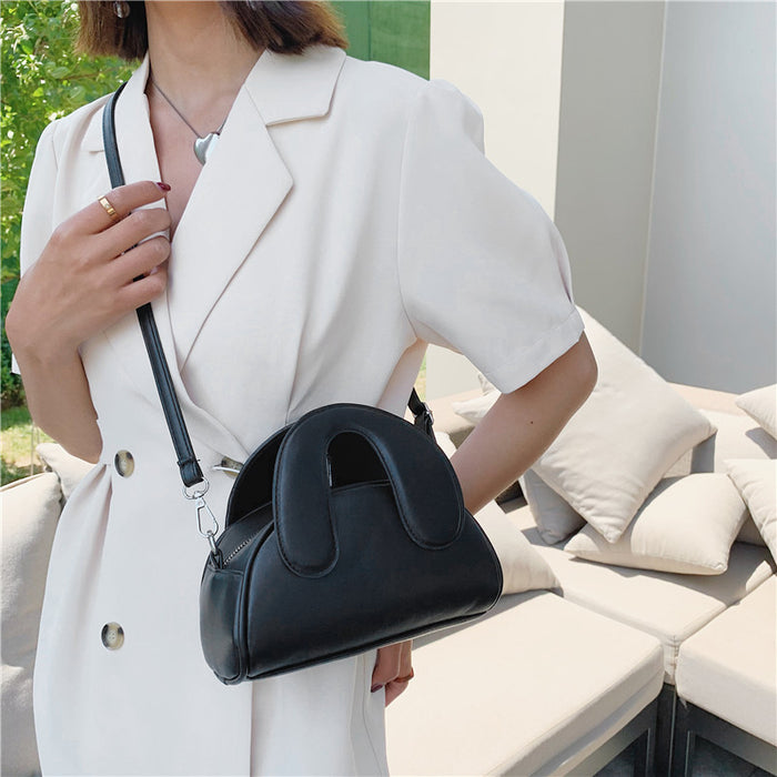 Wholesale Shoulder Bag Polyester Contrast Color Summer Shoulder Handbag JDC-SD-Yicai001