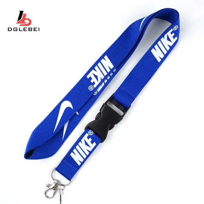 Wholesale lanyard can be printed and packaged in a single piece MOQ≥2 JDC-KC-LBei001
