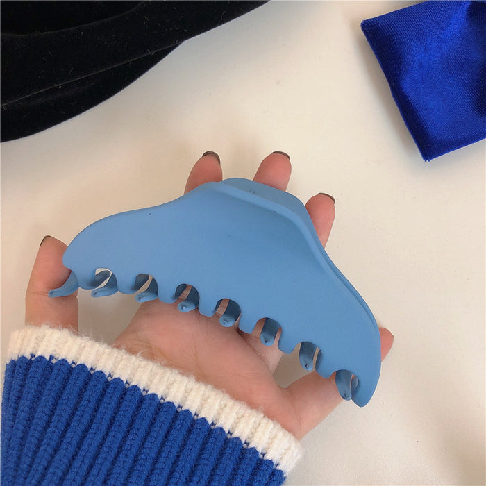 Wholesale Klein Blue Tie Grip Temperament Hair Grip JDC-HC-Lyuan002