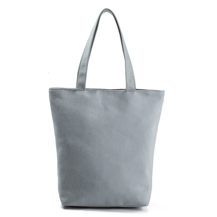 Wholesale polyester printed shoulder bag MOQ≥3 JDC-SD-Anke001