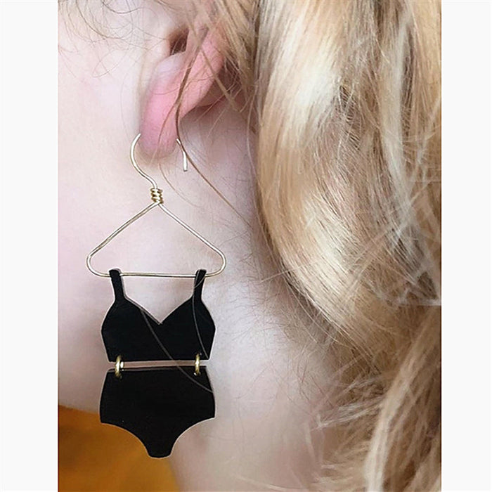 Wholesale earrings plastic hangers MQO≥2 JDC-ES-huilm002
