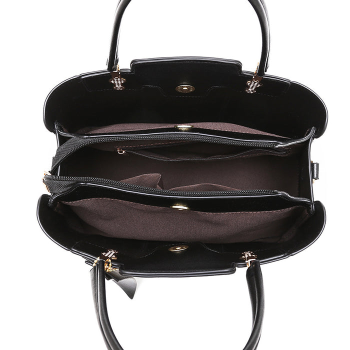 Wholesale Shoulder Bags PU Leather Large Capacity Crossbody Elegant JDC-SD-Zuoge004