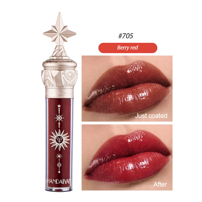 Lip Gloss de labios al por mayor Hidratación de vidrio duradero Gloss JDC-MK-HDY025