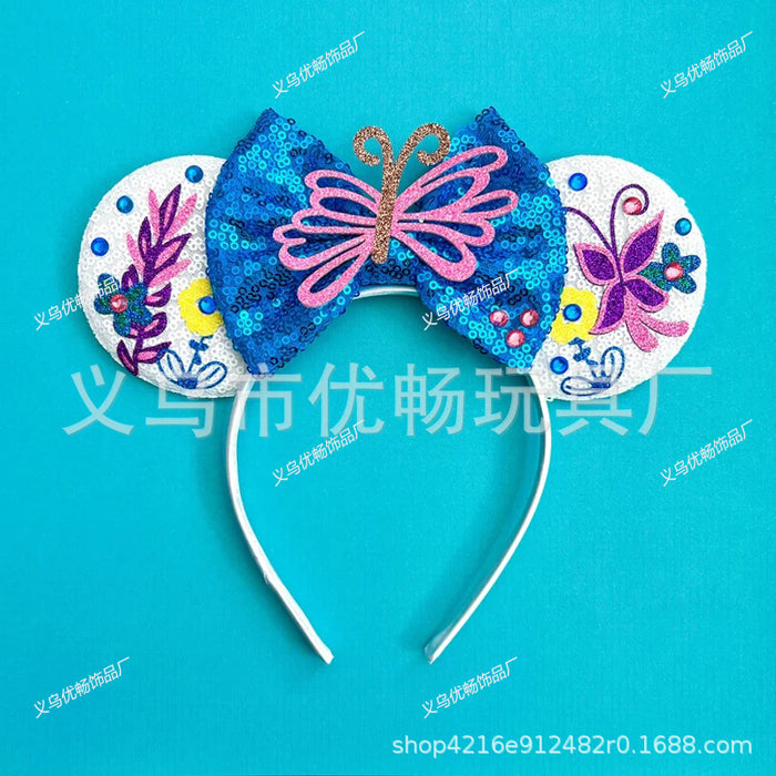 Wholesale Headband Fabric Animation Decoration Theme Party Cosplay MOQ≥2 JDC-HD-YOUC001