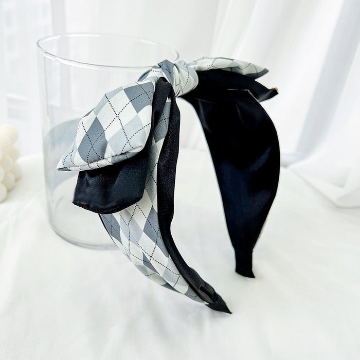 Wholesale fabric headband bow color matching MOQ≥2 JDC-HD-MIs010