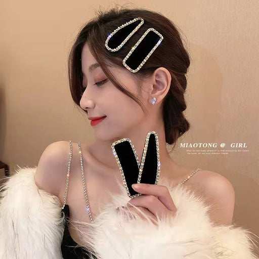 Jewelry WholesaleWholesale Small Fragrance Pearl Drill Hair Clips Broken Hair Clips JDC-HC-Guib003 Hair Clips 贵本 %variant_option1% %variant_option2% %variant_option3%  Factory Price JoyasDeChina Joyas De China