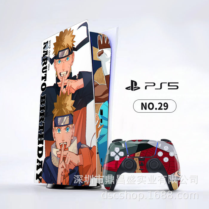 Wholesale Cartoon PS5 Game Console And Handle PVC Sticker (M) MOQ≥2 JDC-ST-DCS003