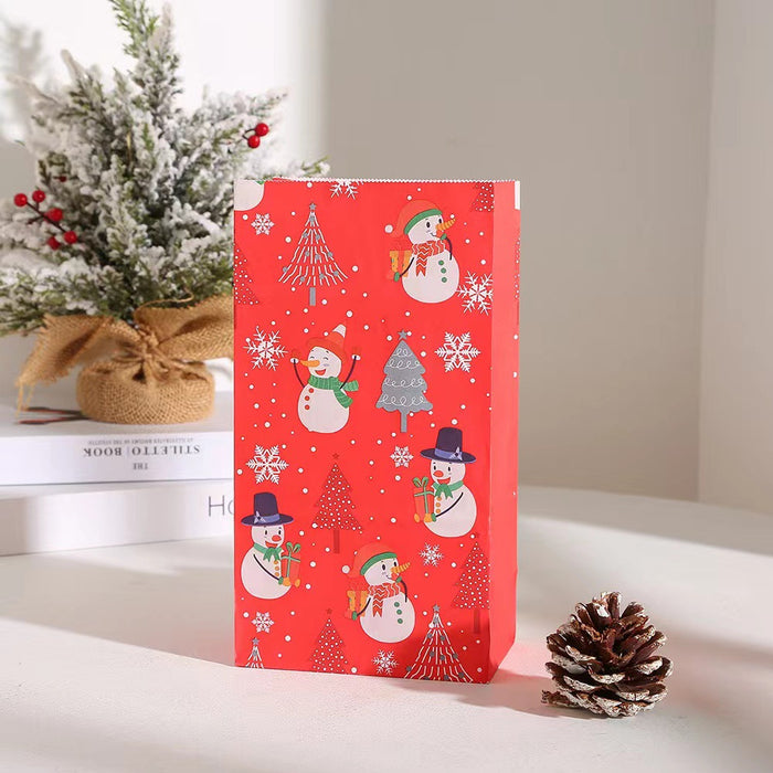 Bolsa de regalo al por mayor Kraft Paper Christmas Regalo Bag Moq≥12 JDC-GB-Ganrui019
