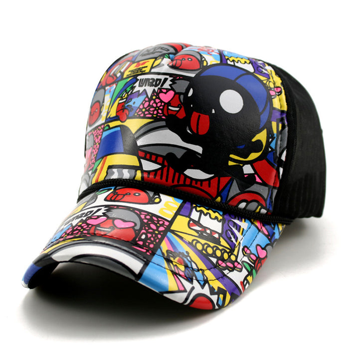 Wholesale parent-child baseball cap summer men's and women's sun hats MOQ≥2 JDC-FH-CSY002