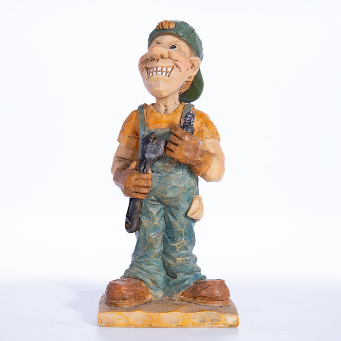 Ornamento al por mayor Medio Oriente Figura profesional Escultura de resina de escritorio JDC-OS-YAB001