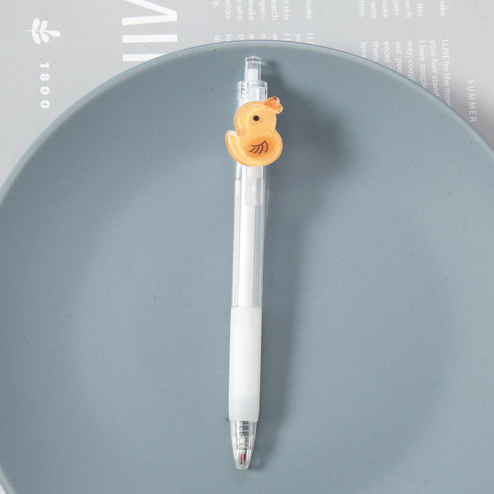 Wholesale Ballpoint Pen Plastic Cartoon Fast Dry JDC-BP-WeiL007