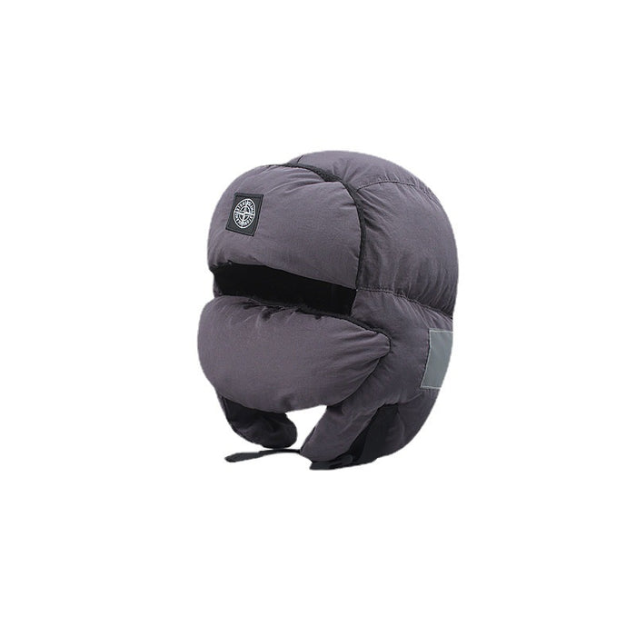 Poliéster de sombrero al por mayor Down Winter Protección de oídos cálidos Ciclismo JDC-FH-LVS001