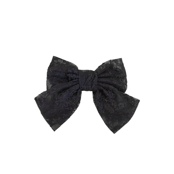 Wholesale Hair Clips Mesh Large Bow Back of Head JDC-HC-ChaoX006