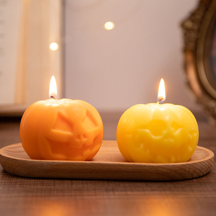 Wholesale Scented Candles Paraffin Souvenir Halloween MOQ≥2 JDC-SCS-KanY004