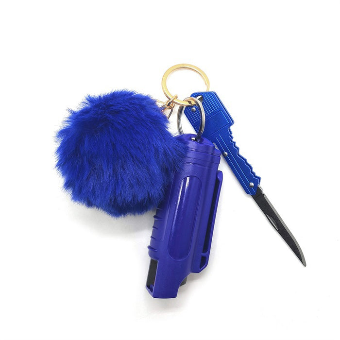 Wholesale Hair Ball Keychain Set JDC-KC-XiangX016