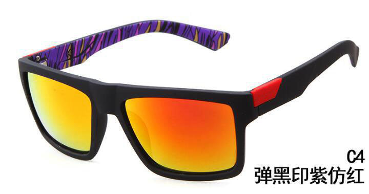 Wholesale PC Beach Sunglasses Outdoor Riding MOQ≥2 JDC-SG-HuiL004