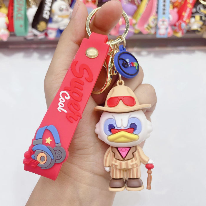 Wholesale Keychains For Backpacks Cartoon MOQ≥2  (M) JDC-KC-JuShu009