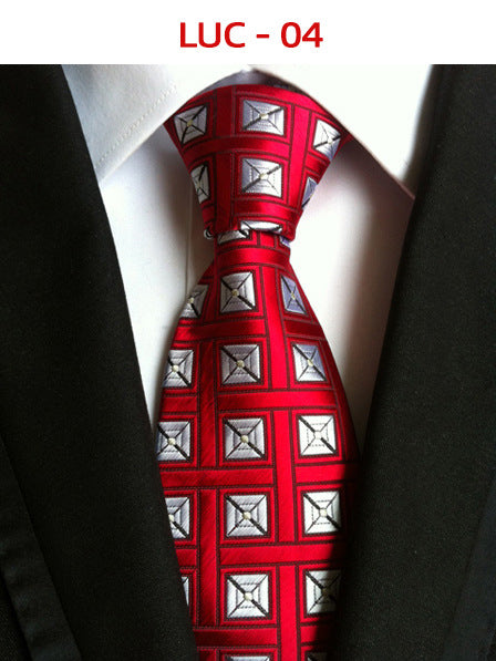 Accesorios de traje de traje ejecutivo de negocios de empate para hombres al por mayor jdc-tie-yonf001