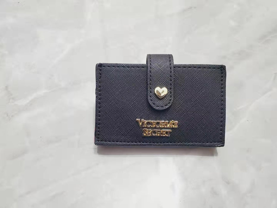 Wholesale Victoria PU Leather Card Case Wallet (F) JDC-WT-XQL001