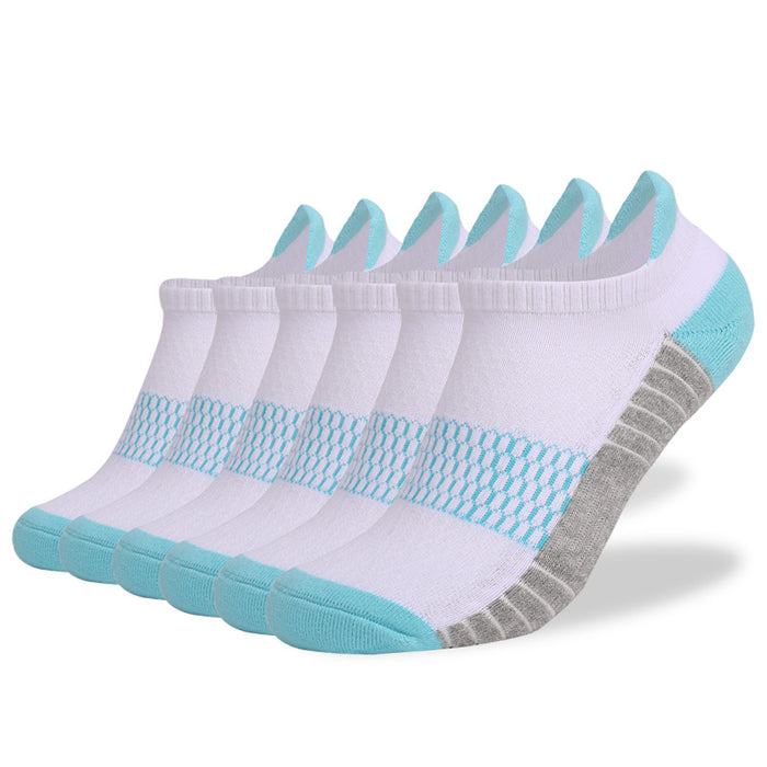 Toalla de toalla al por mayor engrosado calcetines de algodón sin deslizamiento de algodón que absorbe los deportes transpirables JDC-SK-LZL060