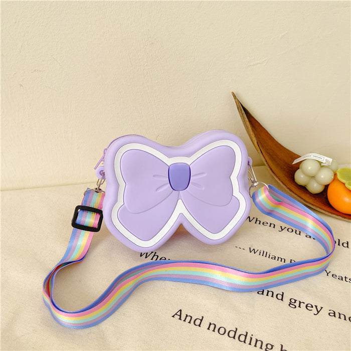 Bolsa de mariposa para niños de silicona al por mayor jdc-sd-wuwu003