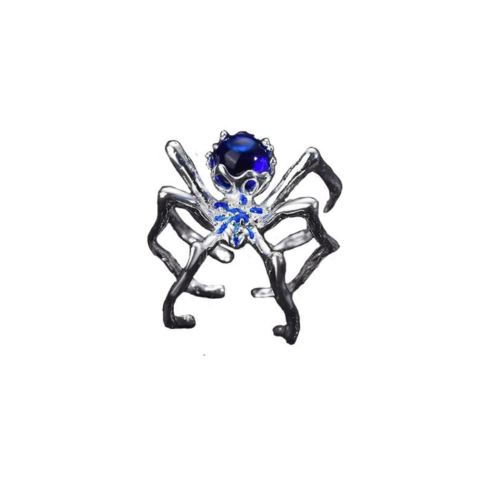 Wholesale Ring Copper Gothic Spider Party MOQ≥2 JDC-RS-HuiB002