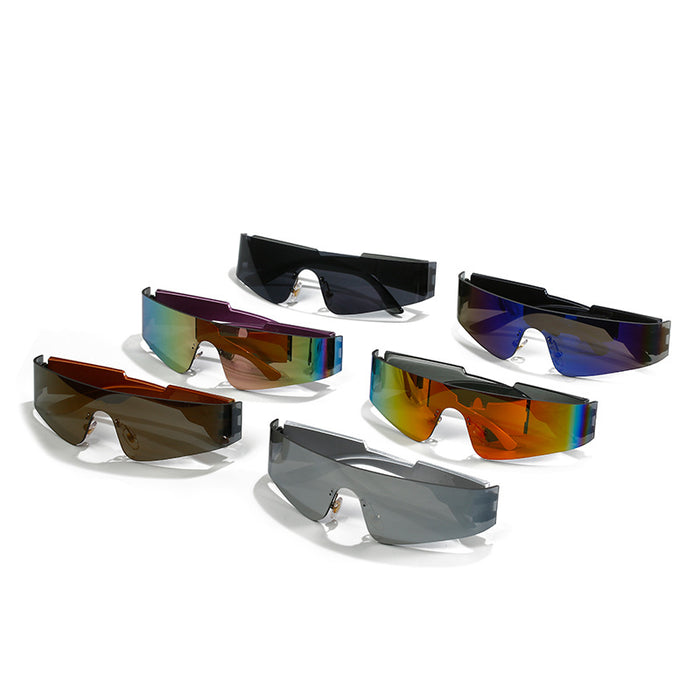 Wholesale PC Lens Punk Sports Color Fashion Sunglasses JDC-SG-XiY002