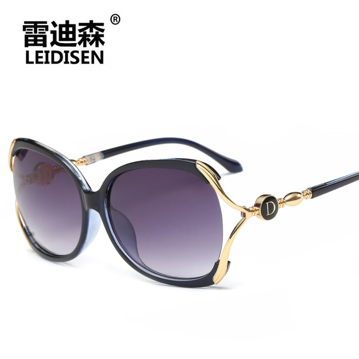 Wholesale Ladies Polarized Sunglasses Two Tone JDC-SG-GaoD005