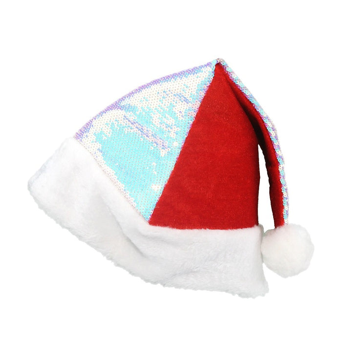 Hat al por mayor Acrílico Christmas Flip Sequínas Dos colores MOQ≥2 JDC-FH-WMING001