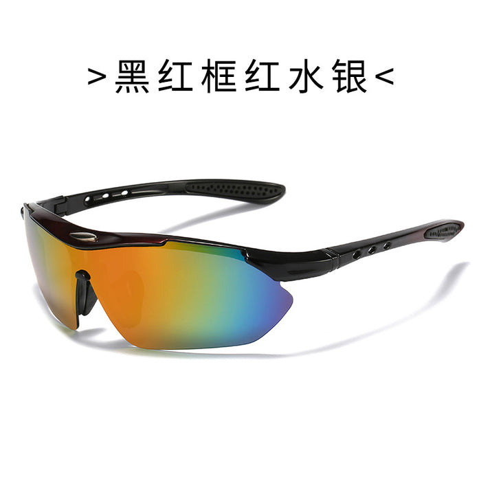 Gafas de sol al por mayor lentes PC Frames JDC-SG-Wangym003