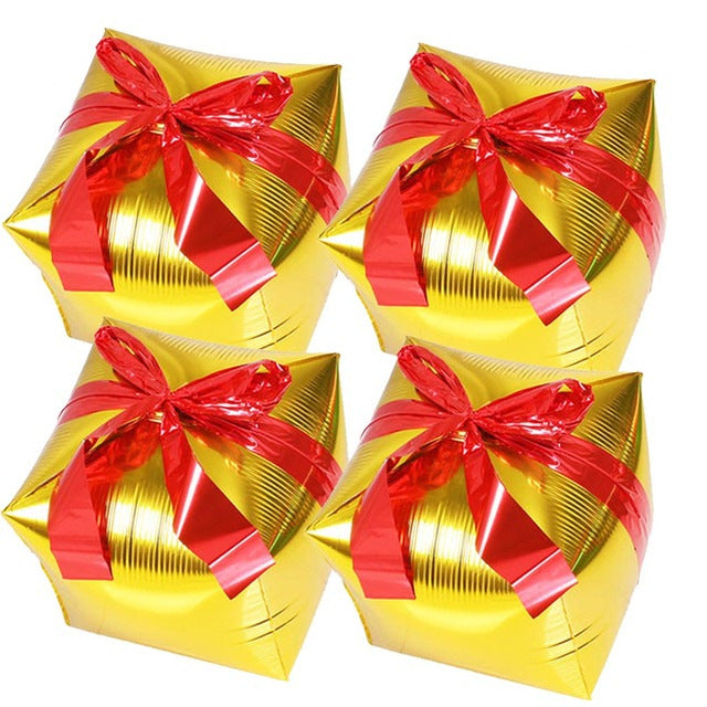 Wholesale Christmas Gift Candy Pinwheel Aluminum Film Balloon Party Balloon Decoration JDC-DCN-ZhiX002