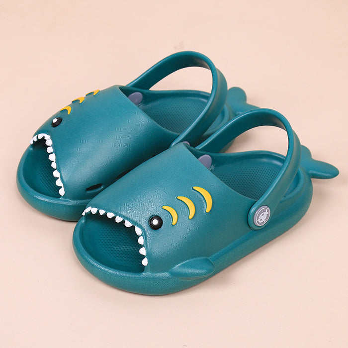 Wholesale children's cave shoes summer non-slip boy cartoon sandals and slippers MOQ≥2 JDC-SD-HSJ002