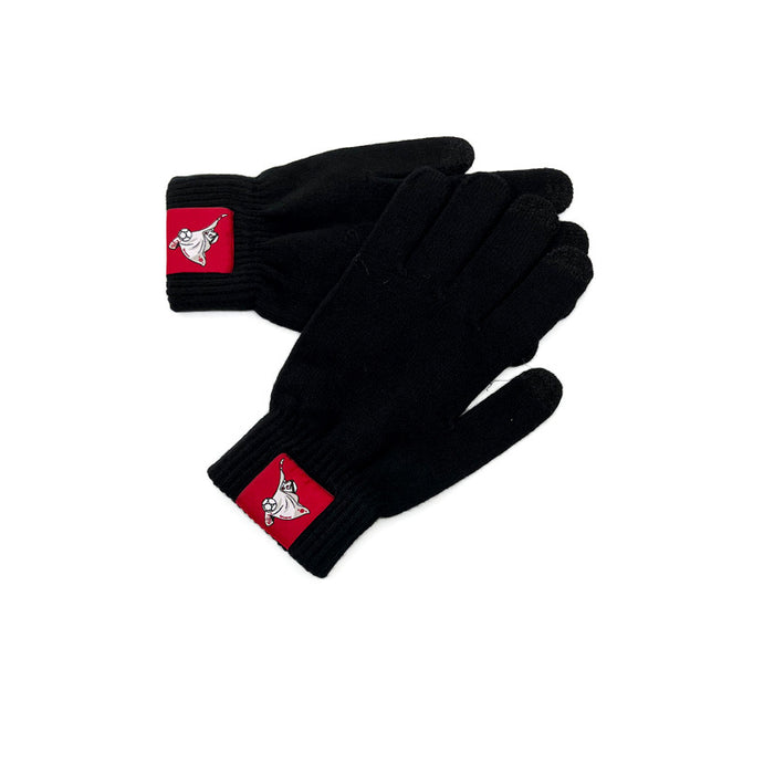 Wholesale Gloves Qatar World Cup Winter Warm Touch Screen Gloves Knitted MOQ≥2 JDC-GS-KErM001