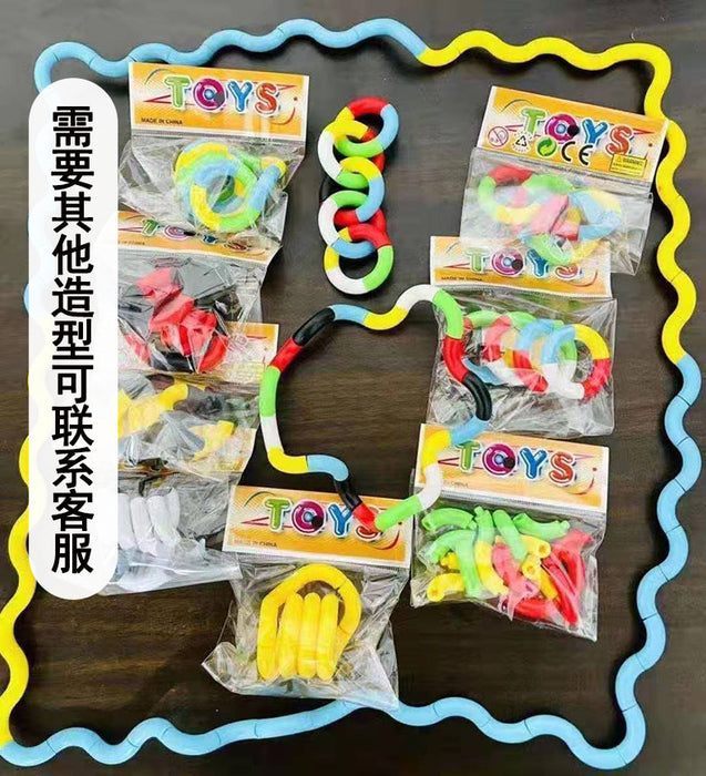 Variedad de gozo de gimnasia al por mayor Rope Twisting Ring Toys JDC-FT-MIAOX001