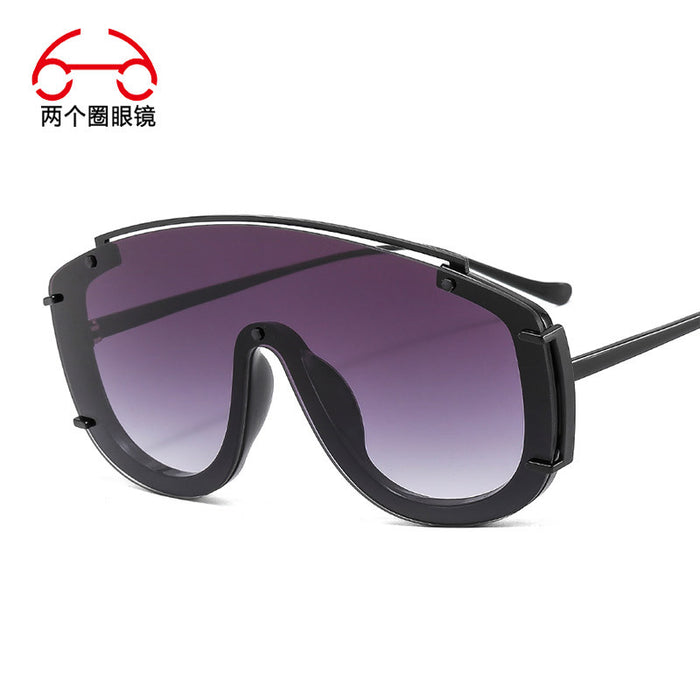 Wholesale PC One Piece Modern Sunglasses  MOQ≥2 JDC-SG-LGQ003