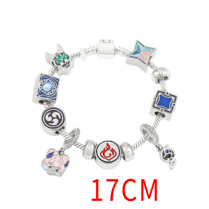 Wholesale Bracelet Alloy Ladies Simple MOQ≥2 JDC-BT-ShaoH007