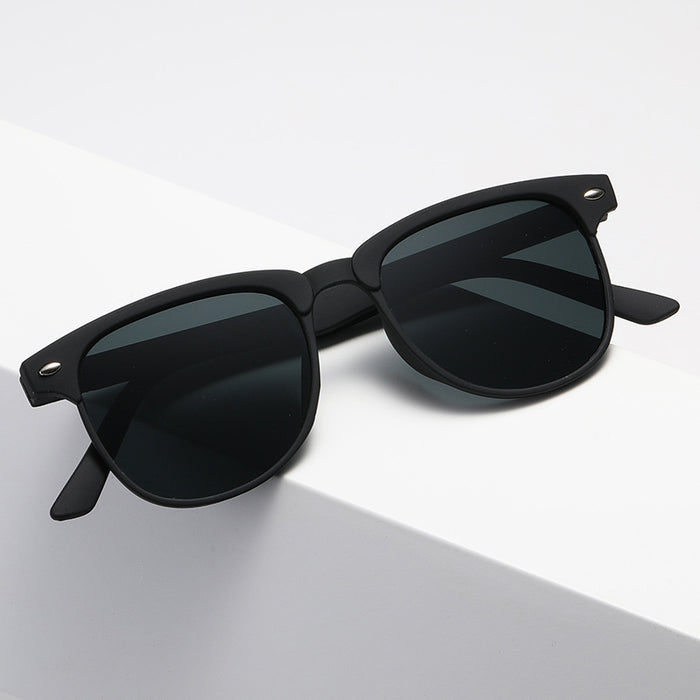 Wholesale Glass Sunglasses Men Ladies Double Nail Windproof Sand Glasses JDC-SG-FuL010