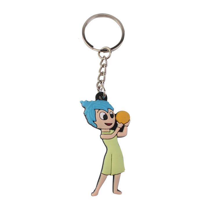 Wholesale Keychain PVC Cute Cartoon Pendant MOQ≥2 (M) JDC-KC-MiMai007
